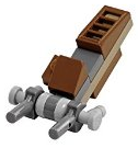 LEGO 75146-21 Advent Calendar 2016, Star Wars (Day 20) - Desert Skiff