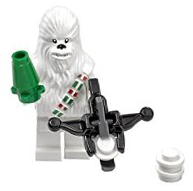 LEGO 75146-25 Advent Calendar 2016, Star Wars (Day 24) - Snow Chewbacca