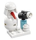 LEGO 75146-8 Advent Calendar 2016, Star Wars (Day  7) - Imperial Officer Snowman