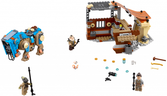 LEGO 75148 Encounter on Jakku