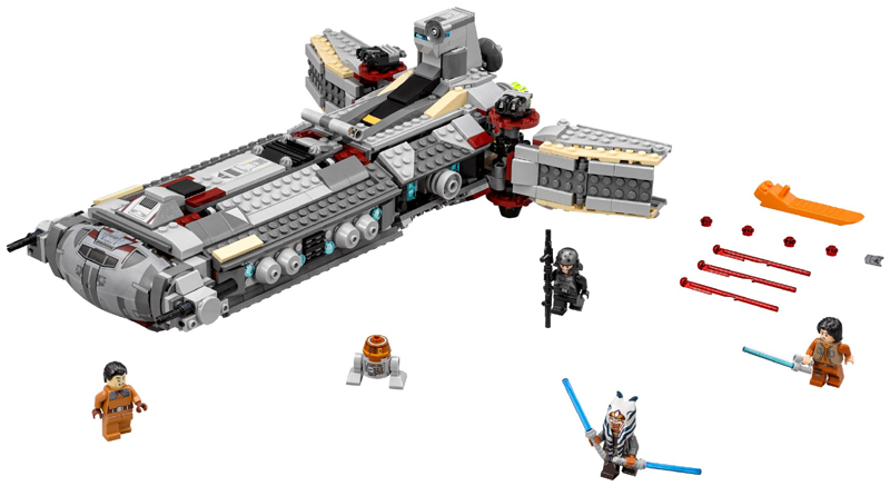 LEGO 75158 Rebel Combat Frigate