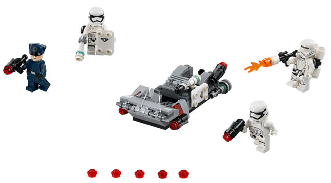 LEGO 75166 First Order Transport Speeder Battle Pack