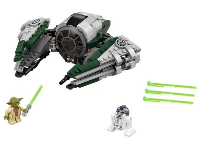 LEGO 75168 Yoda's Jedi Starfighter