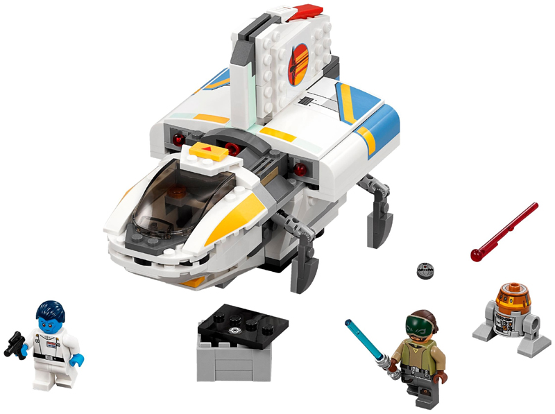 LEGO 75170 The Phantom