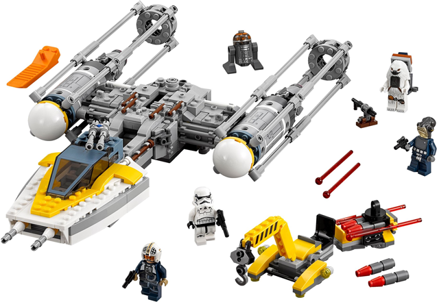 LEGO 75172 Y-Wing Starfighter