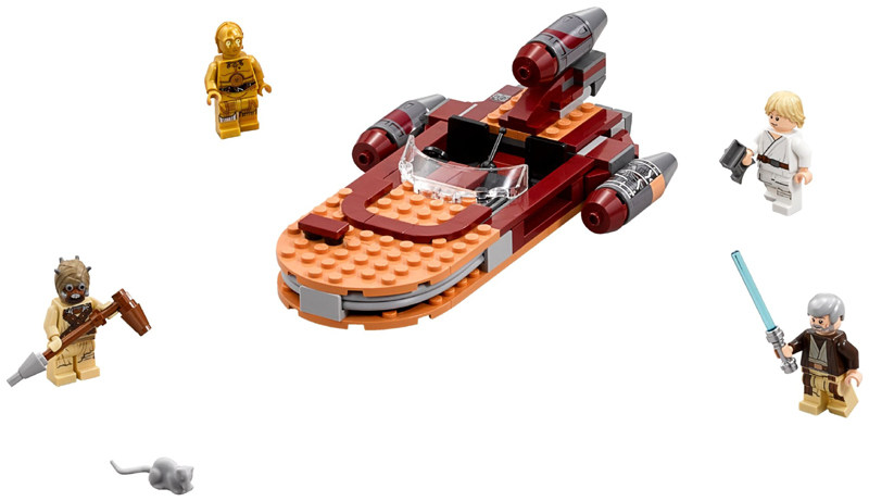 LEGO 75173 Luke's Landspeeder
