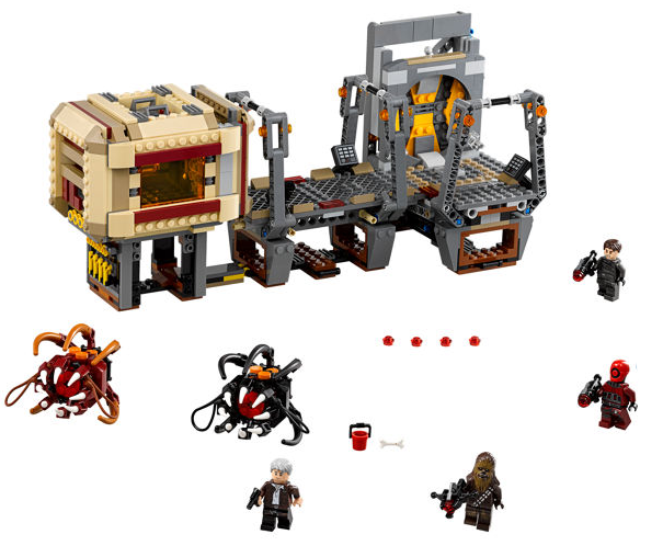 LEGO 75180 Rathtar Escape