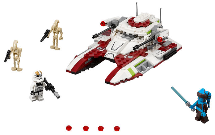 LEGO 75182 Republic Fighter Tank