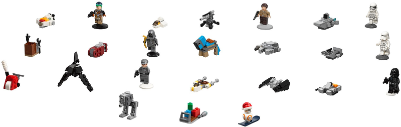 LEGO 75184 Advent Calendar 2017, Star Wars