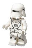 LEGO 75184-15 Advent Calendar 2017, Star Wars (Day 14) - First Order Snowtrooper