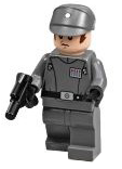 LEGO 75184-18 Advent Calendar 2017, Star Wars (Day 17) - Imperial Officer