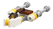 LEGO 75184-19 Advent Calendar 2017, Star Wars (Day 18) - Y-wing Starfighter