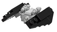 LEGO 75184-20 Advent Calendar 2017, Star Wars (Day 19) - TIE Striker