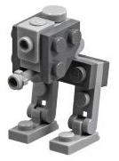 LEGO 75184-23 Advent Calendar 2017, Star Wars (Day 22) - AT-ST Walker