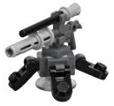 LEGO 75184-5 Advent Calendar 2017, Star Wars (Day  4) - Blaster Cannon