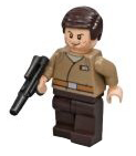 LEGO 75184-6 Advent Calendar 2017, Star Wars (Day  5) - Resistance Officer