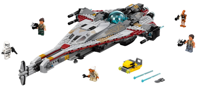 LEGO 75186 The Arrowhead
