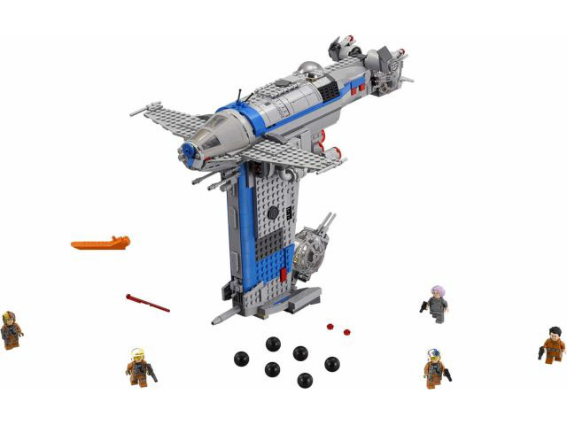 LEGO 75188 Resistance Bomber (Undetermined Pilot Version)