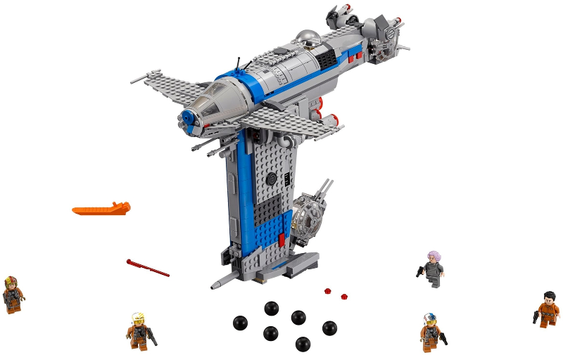 LEGO 75188-3 Resistance Bomber (Standard Pilot Version)