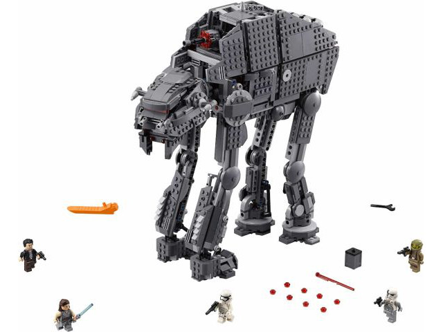 LEGO 75189 First Order Heavy Assault Walker
