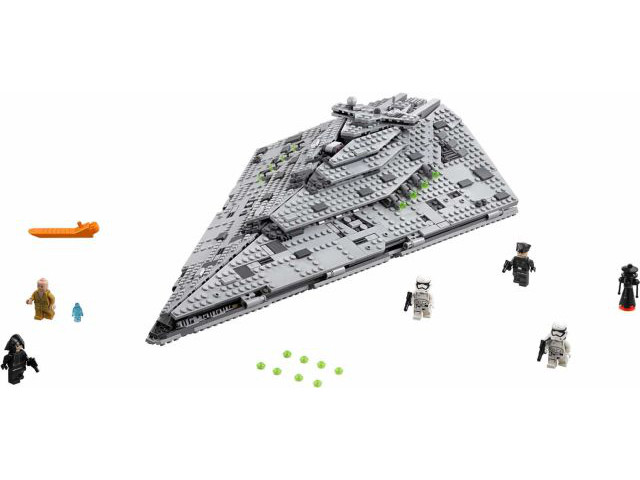 LEGO 75190 First Order Star Destroyer