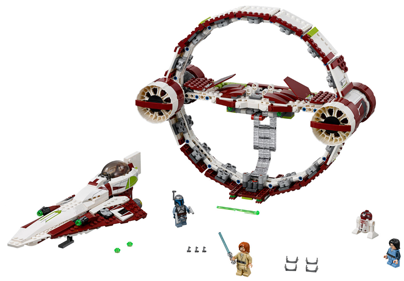 LEGO 75191 Jedi Starfighter with Hyperdrive