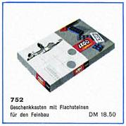 LEGO 752 Hobby and Model Building Starter Set - Small