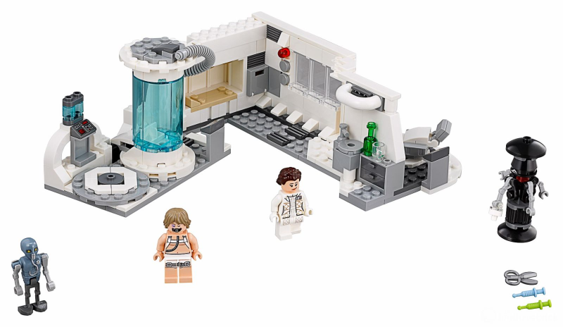 LEGO 75203 Hoth Medical Chamber