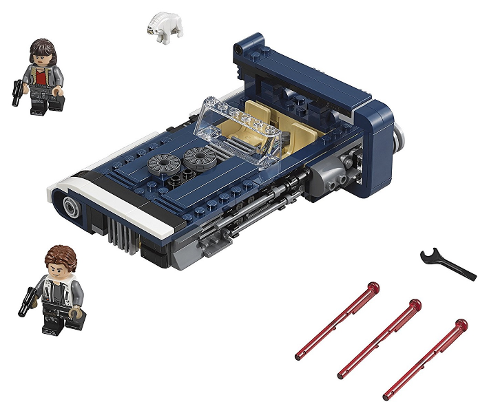 LEGO 75209 Han Solo's Landspeeder