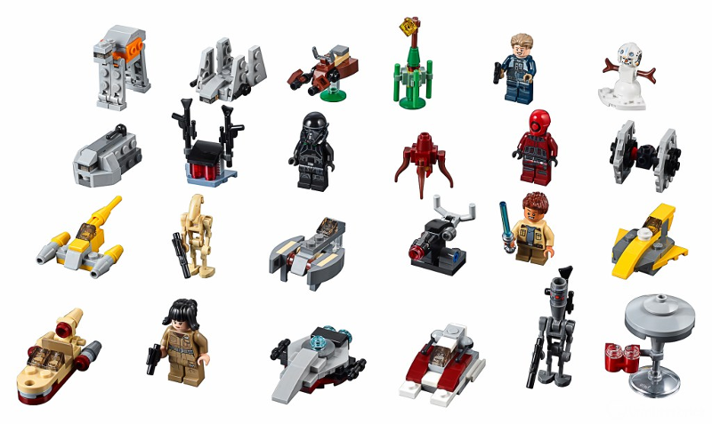 LEGO 75213 Advent Calendar 2018, Star Wars