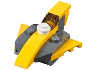 LEGO 75213-13 Advent Calendar 2018, Star Wars (Day 12) - Anakin's Jedi Starfighter
