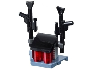 LEGO 75213-15 Advent Calendar 2018, Star Wars (Day 14) - Weapon Rack