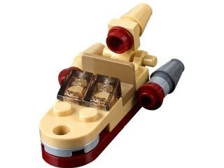 LEGO 75213-2 Advent Calendar 2018, Star Wars (Day  1) - Luke's Landspeeder
