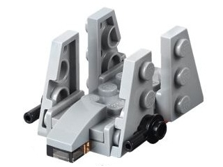 LEGO 75213-21 Advent Calendar 2018, Star Wars (Day 20) - Zeta-class Cargo Shuttle