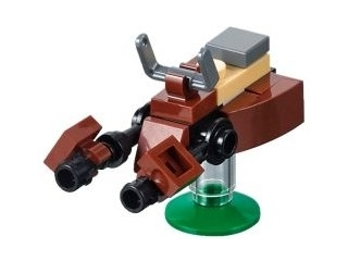 LEGO 75213-22 Advent Calendar 2018, Star Wars (Day 21) - Speeder Bike