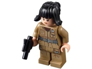LEGO 75213-3 Advent Calendar 2018, Star Wars (Day  2) - Rose Tico