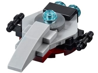 LEGO 75213-4 Advent Calendar 2018, Star Wars (Day  3) - The Arrowhead