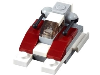 LEGO 75213-5 Advent Calendar 2018, Star Wars (Day  4) - Republic Fighter Tank