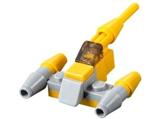 LEGO 75213-8 Advent Calendar 2018, Star Wars (Day  7) - Naboo Starfighter
