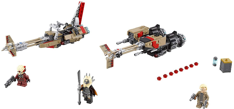 LEGO 75215 Cloud-Rider Swoop Bikes