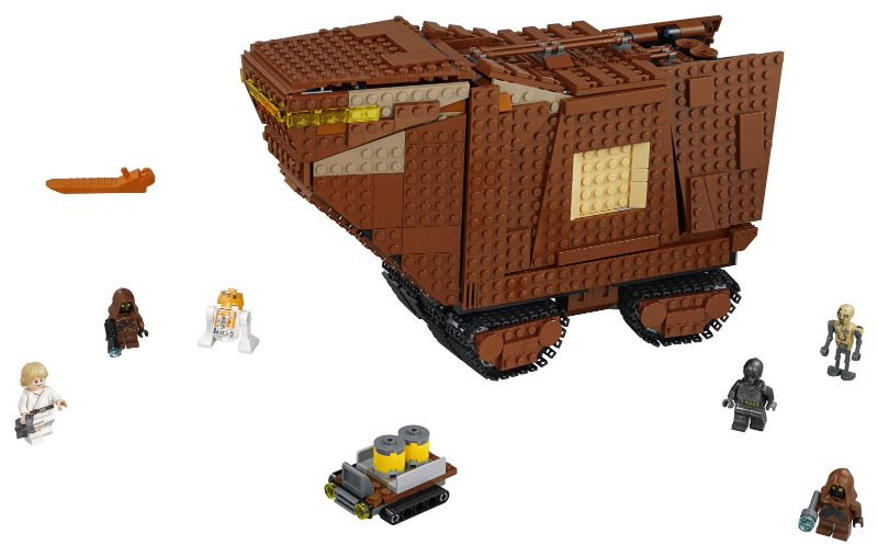 LEGO 75220 Sandcrawler