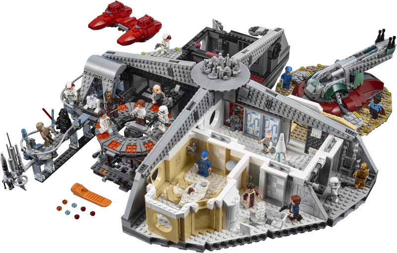 LEGO 75222 Betrayal at Cloud City