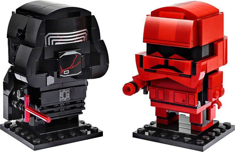 LEGO 75232 Kylo Ren & Sith Trooper
