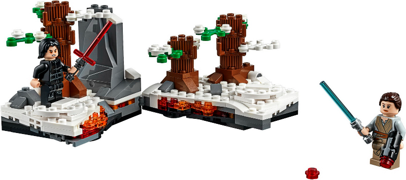 LEGO 75236 Duel on Starkiller Base