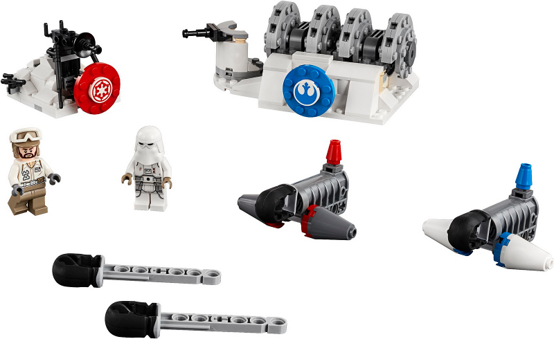 LEGO 75239 Action Battle Hoth Generator Attack