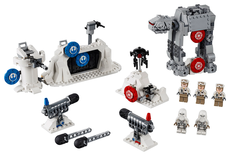 LEGO 75241 Action Battle Echo Base Defense