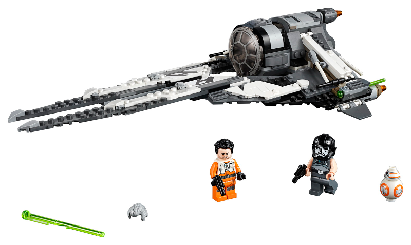 LEGO 75242 Black Ace TIE Interceptor