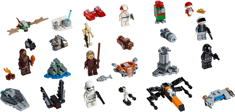 LEGO 75245 Advent Calendar 2019, Star Wars