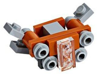LEGO 75245-11 Advent Calendar 2019, Star Wars (Day 10) - Jakku Quadjumper