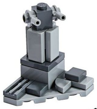 LEGO 75245-12 Advent Calendar 2019, Star Wars (Day 11) - Death Star Gun Turret